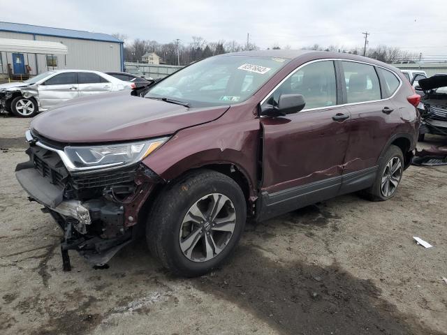 Image 1 of 2019 HONDA CR-V LX 2019 with VIN 2HKRW6H34KH230556