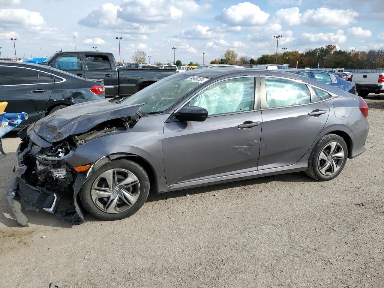 Изображение 1 2019 HONDA CIVIC LX 2019 с VIN 2HGFC2F61KH545021