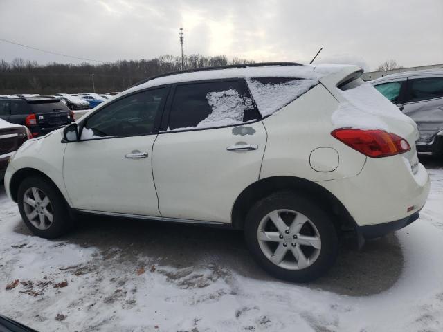 Image 2 of 2009 NISSAN MURANO S 2009 with VIN JN8AZ18W49W112095