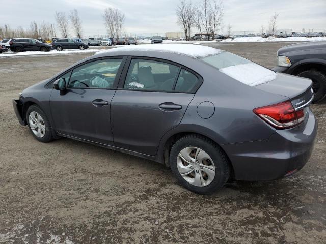 Image 2 of 2015 HONDA CIVIC LX 2015 with VIN 2HGFB2F41FH043536