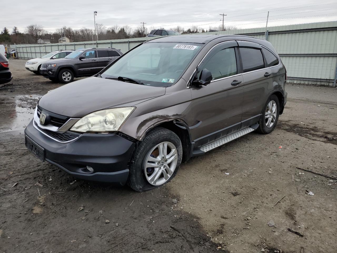 Изображение 1 2010 HONDA CR-V EX 2010 с VIN 3CZRE4H50AG701211