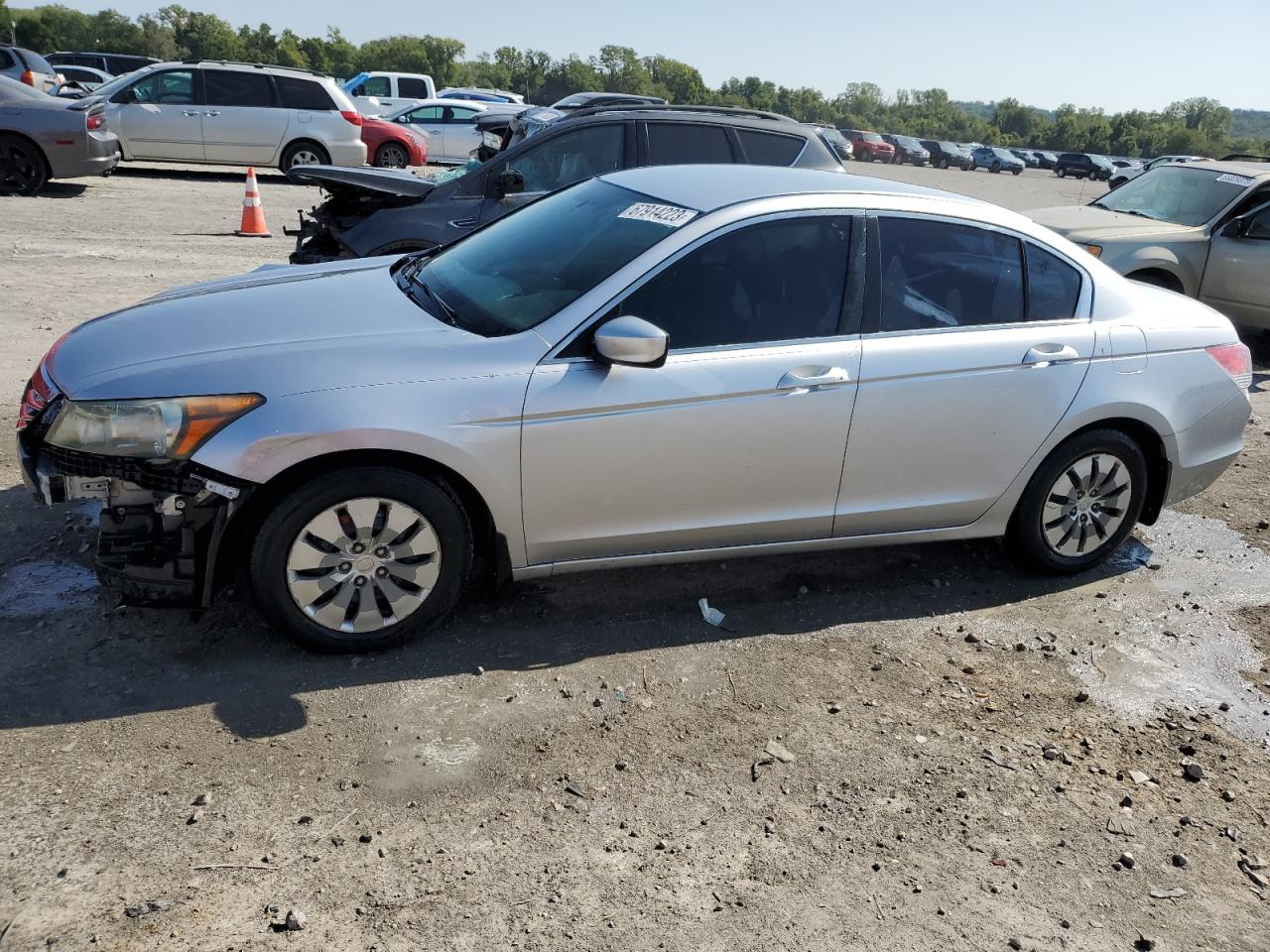 Image 1 of Honda Accord Lx 2011 with VIN 1HGCP2E30BA089400
