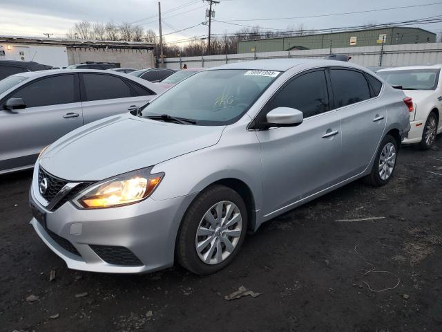 Obraz 1 z 2017 NISSAN SENTRA S 2017 z VIN 3N1AB7AP4HL715206