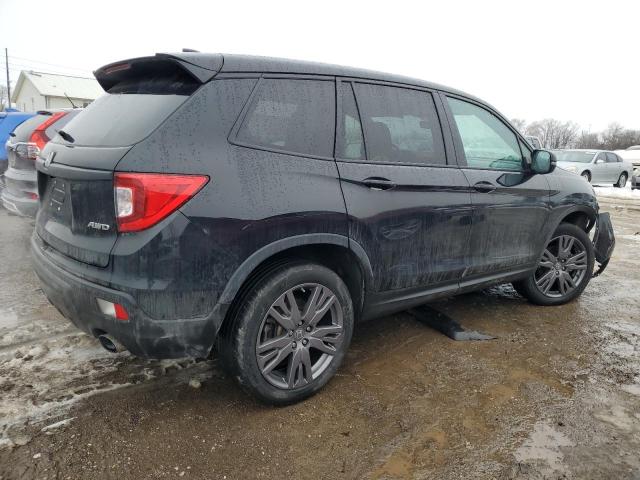 Image 3 of 2021 HONDA PASSPORT EXL 2021 with VIN 5FNYF8H59MB042920