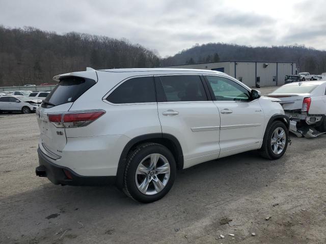 Изображение 3 2016 TOYOTA HIGHLANDER HYBRID LIMITED 2016 с VIN 5TDDCRFH8GS017226