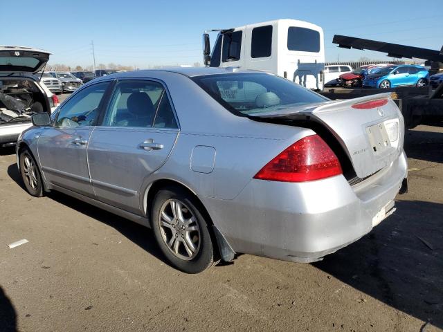 Image 2 of 2007 HONDA ACCORD EX 2007 with VIN 1HGCM568X7A050874