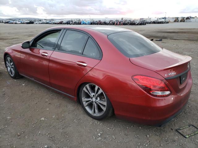 Изображение 2 2016 MERCEDES-BENZ C 350E 2016 с VIN 55SWF4HB5GU160021