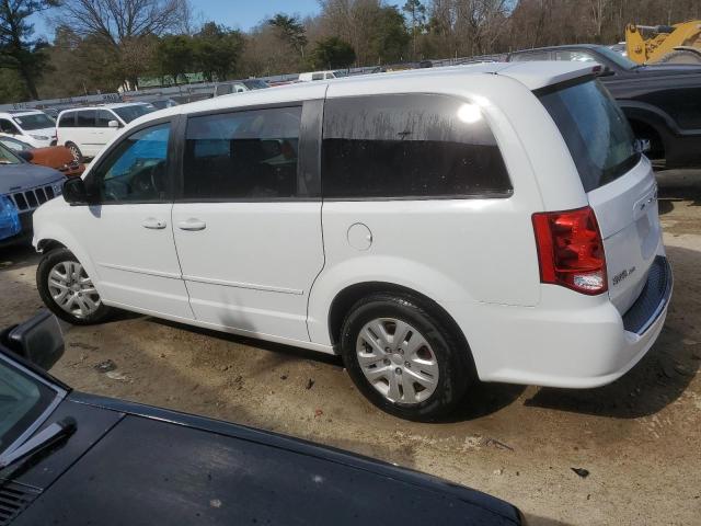 Image 2 of 2016 DODGE GRAND CARAVAN SE 2016 with VIN 2C4RDGBG1GR145613