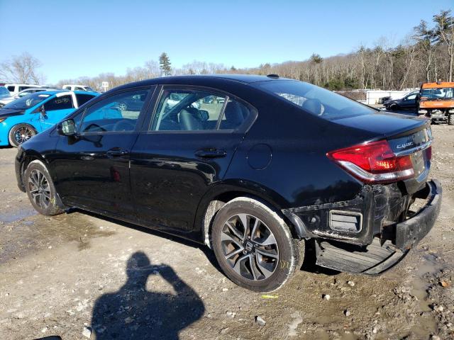 Image 2 of 2013 HONDA CIVIC EXL 2013 with VIN 19XFB2F99DE285378