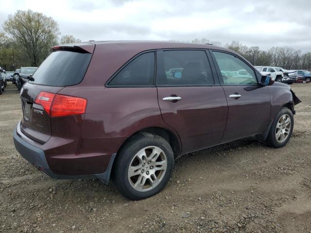 Image 3 of 2009 ACURA MDX TECHNOLOGY 2009 with VIN 2HNYD286X9H531267