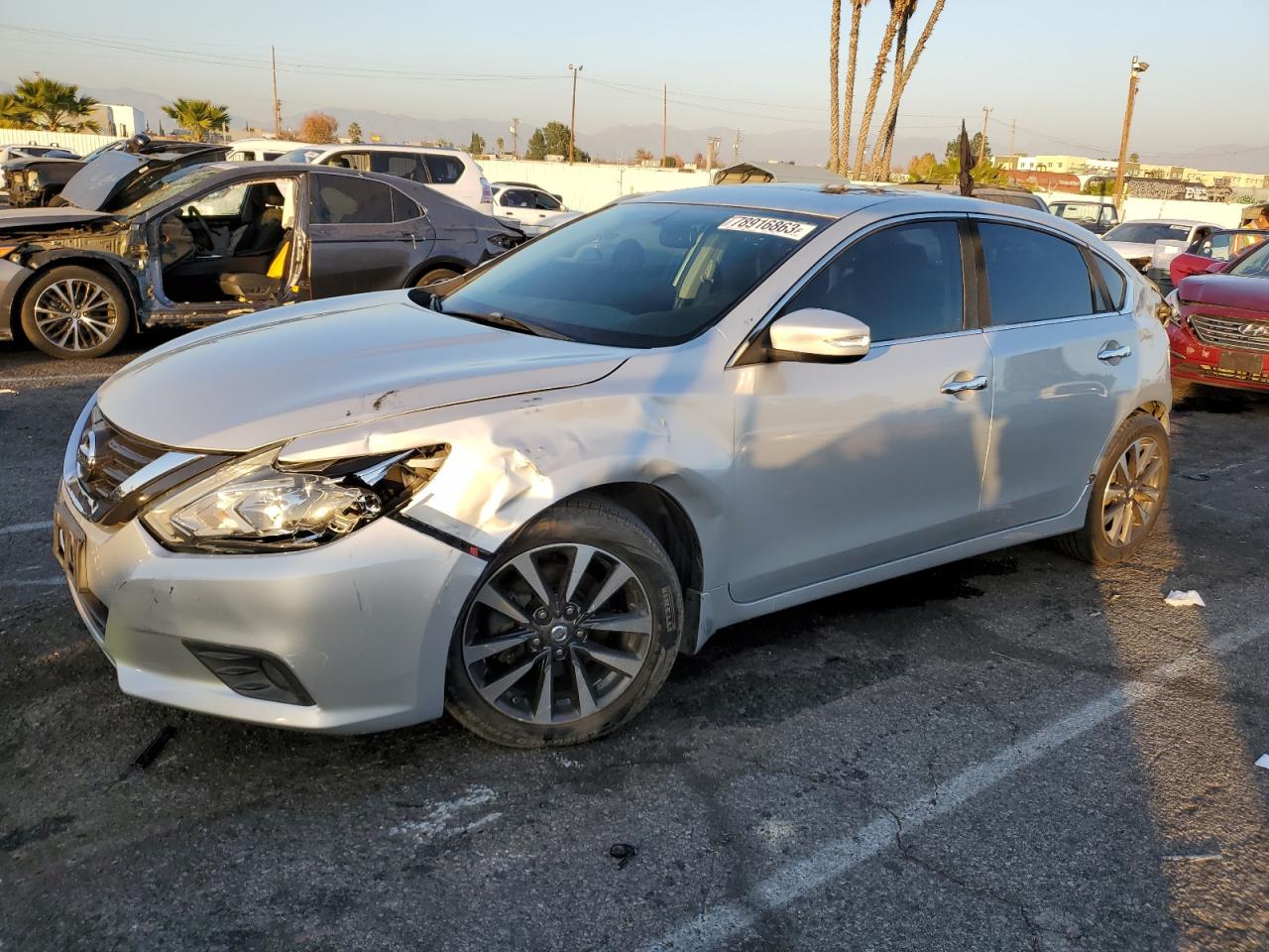 Image 1 of 2016 NISSAN ALTIMA 2.5 2016 with VIN 1N4AL3AP1GC129825