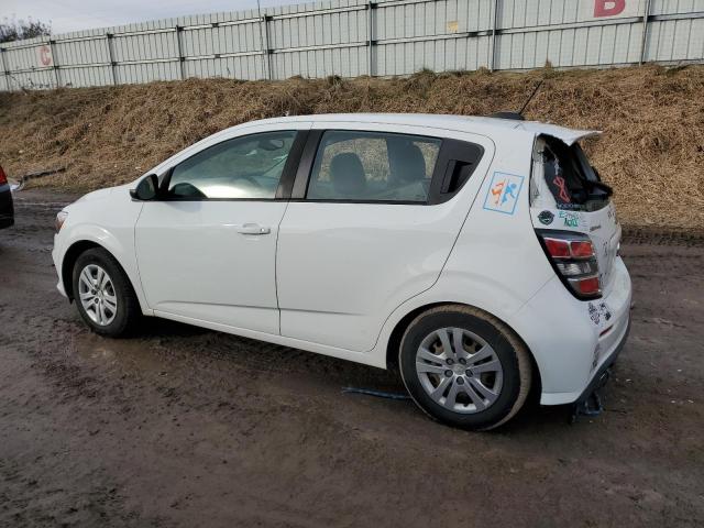 Image 2 of 2017 CHEVROLET SONIC  2017 with VIN 1G1JG6SH3H4171506