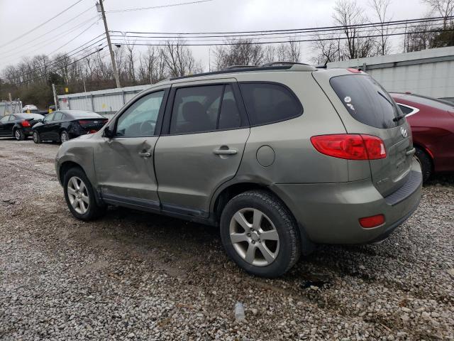 Изображение 2 2008 HYUNDAI SANTA FE SE 2008 с VIN 5NMSH13E38H185218