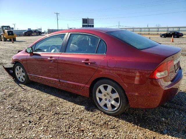 Изображение 2 2010 HONDA CIVIC LX 2010 с VIN 2HGFA1F5XAH554323