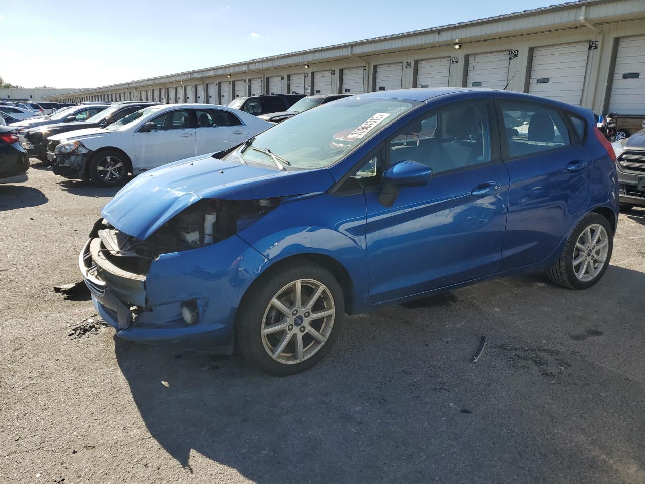 2018 FORD FIESTA SE 2018 image