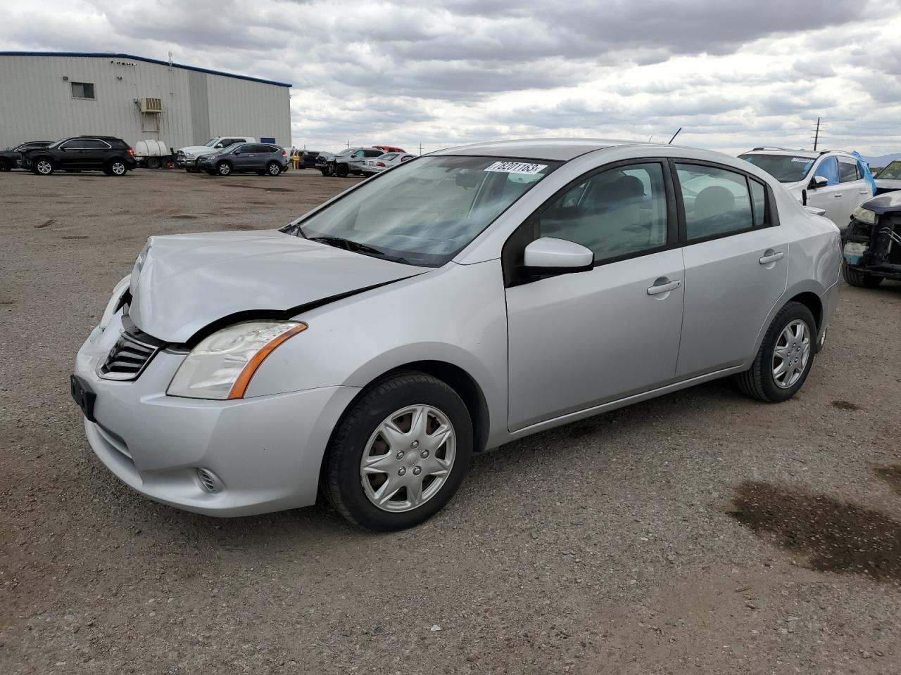 Изображение 1 2012 NISSAN SENTRA 2.0 2012 с VIN 3N1AB6AP1CL612814