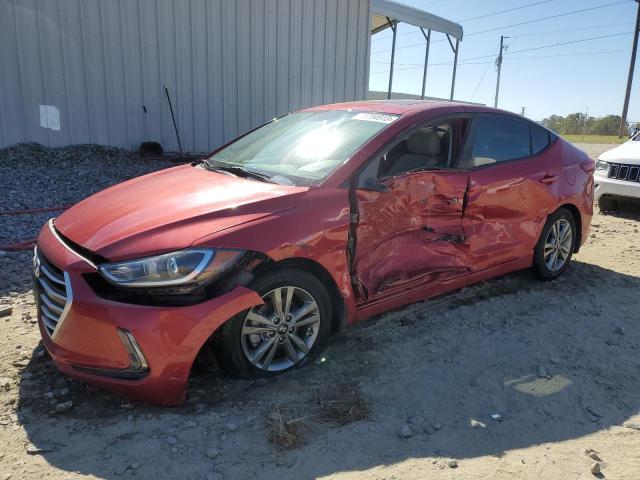 Image 1 of 2018 HYUNDAI ELANTRA SEL 2018 with VIN 5NPD84LF6JH343417