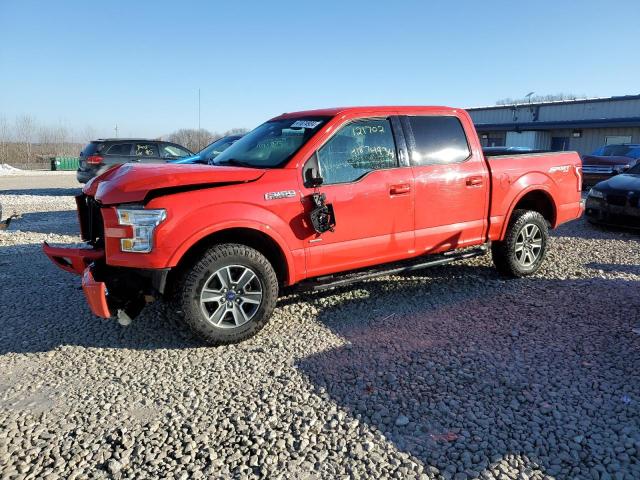 Image 1 of 2016 FORD F150 SUPERCREW 2016 with VIN 1FTEW1EG3GFD18671