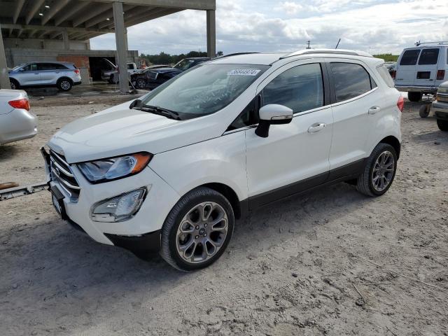 Image 1 of 2018 FORD ECOSPORT TITANIUM 2018 with VIN MAJ3P1VE4JC217415