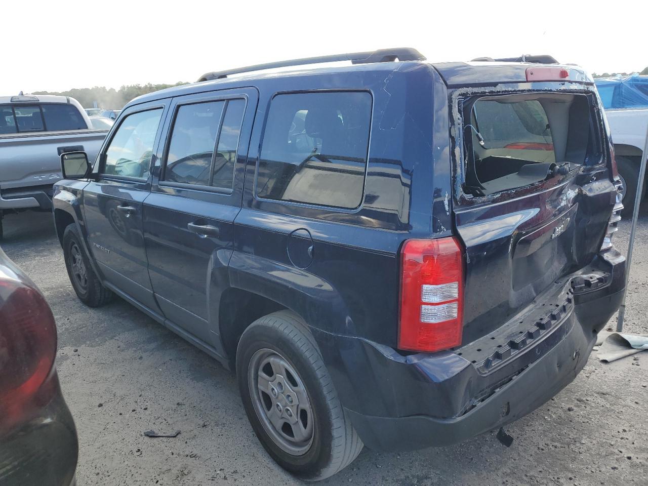 Изображение 2 2016 JEEP PATRIOT SPORT 2016 с VIN 1C4NJPBA4GD732474