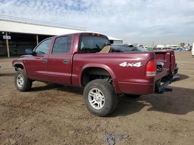 Изображение 2 2003 DODGE DAKOTA QUAD SLT 2003 с VIN 1D7HG48N33S256525