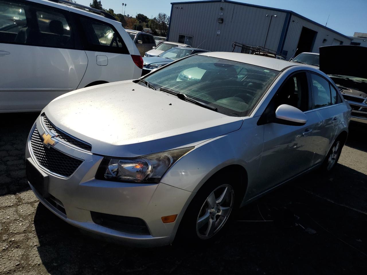 Изображение 1 2014 CHEVROLET CRUZE LT 2014 с VIN 1G1PC5SB6E7124914