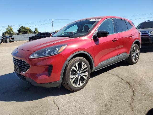 Image 1 of 2021 FORD ESCAPE SE 2021 with VIN 1FMCU9G6XMUA97203