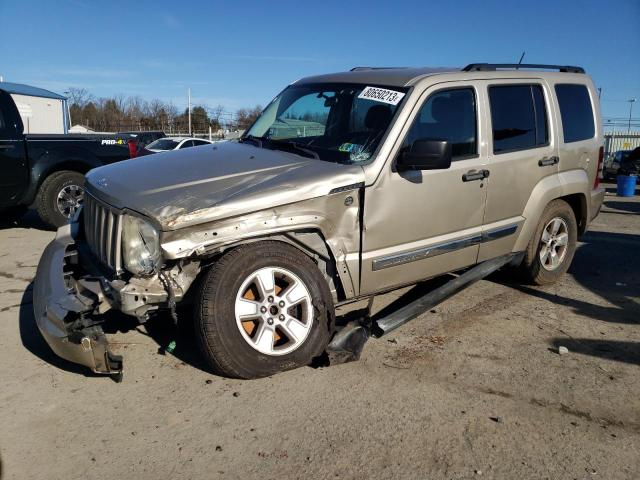 Image 1 of 2011 JEEP LIBERTY SPORT 2011 with VIN 1J4PN2GK2BW536140