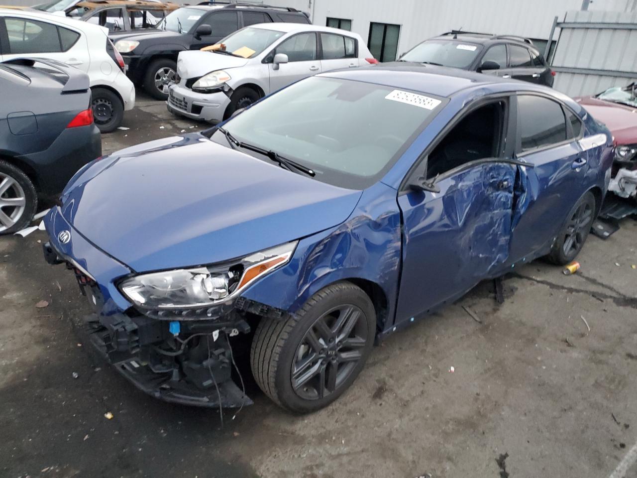 Image 1 of 2020 KIA FORTE GT LINE 2020 with VIN 3KPF34AD2LE260132