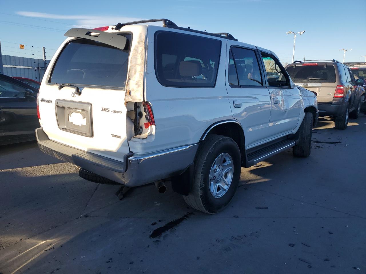 Image 3 of 2001 TOYOTA 4RUNNER SR5 2001 with VIN JT3HN86R919059204