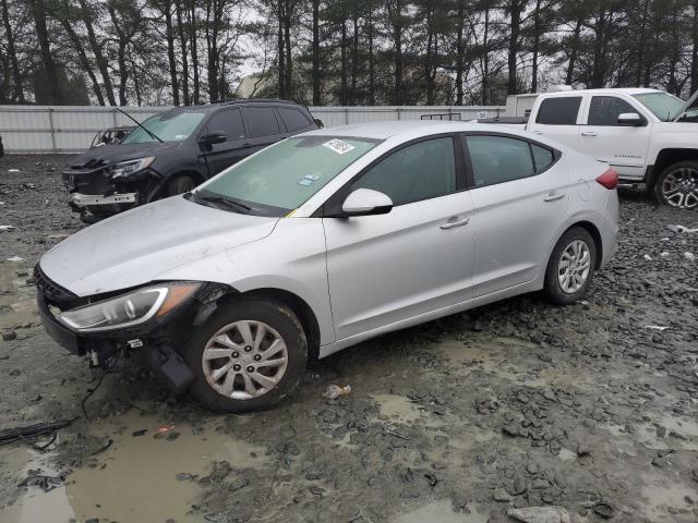Image 1 of 2017 HYUNDAI ELANTRA SE 2017 with VIN 5NPD74LFXHH178629