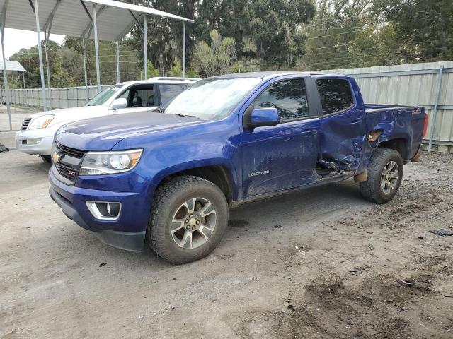 Image 1 of 2016 CHEVROLET COLORADO Z71 2016 with VIN 1GCGSDE37G1338583
