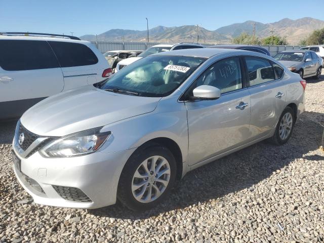 Изображение 1 2019 NISSAN SENTRA S 2019 с VIN 3N1AB7AP0KL605874