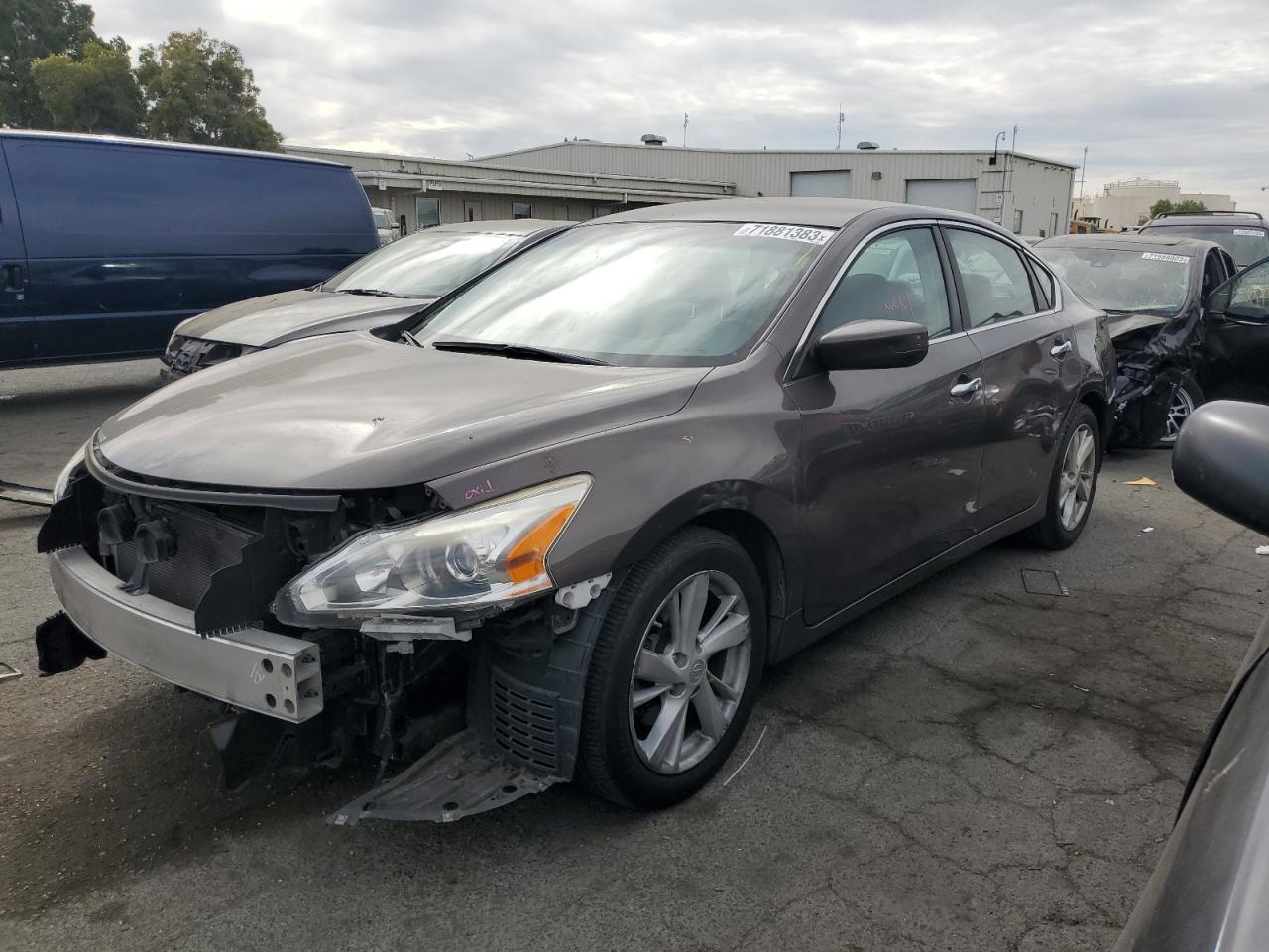 Obraz 2013 NISSAN ALTIMA 2.5 2013