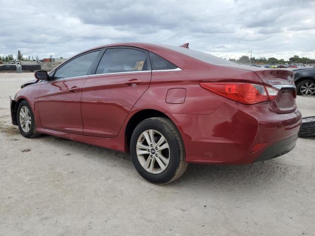 Obraz 2 z 2014 HYUNDAI SONATA GLS 2014 z VIN 5NPEB4AC0EH896956