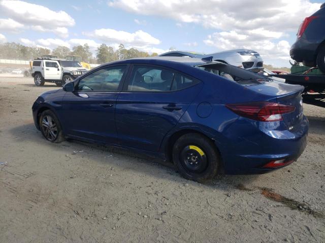Image 2 of 2020 HYUNDAI ELANTRA SEL 2020 with VIN 5NPD84LF0LH588541