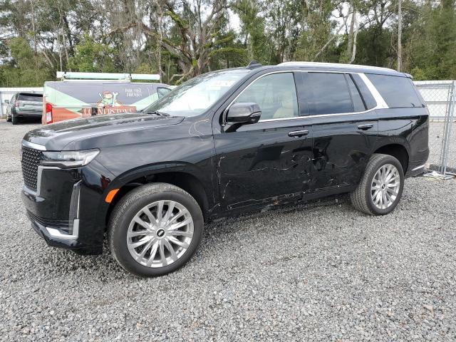 Image 1 of 2023 CADILLAC ESCALADE PREMIUM LUXURY 2023 with VIN 1GYS4BKL4PR236070