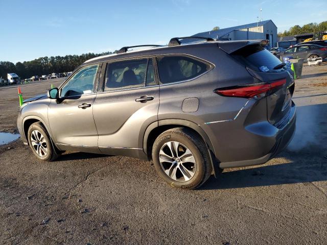 Image 2 of 2021 TOYOTA HIGHLANDER XLE 2021 with VIN 5TDGZRAHXMS537555