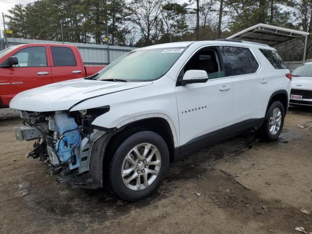 Изображение 1 2018 CHEVROLET TRAVERSE LT 2018 с VIN 1GNERGKWXJJ168706