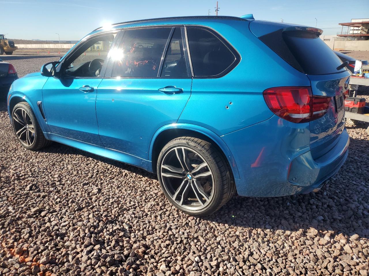 Изображение 2 2016 BMW X5 M 2016 с VIN 5YMKT6C58G0R78595