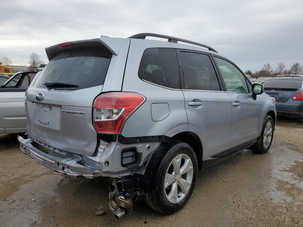 Изображение 3 2016 SUBARU FORESTER 2.5I LIMITED 2016 с VIN JF2SJAHC7GH413783