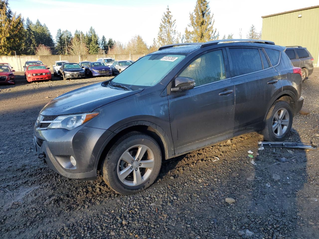 Изображение 1 2014 TOYOTA RAV4 XLE 2014 с VIN JTMRFREV5ED063772