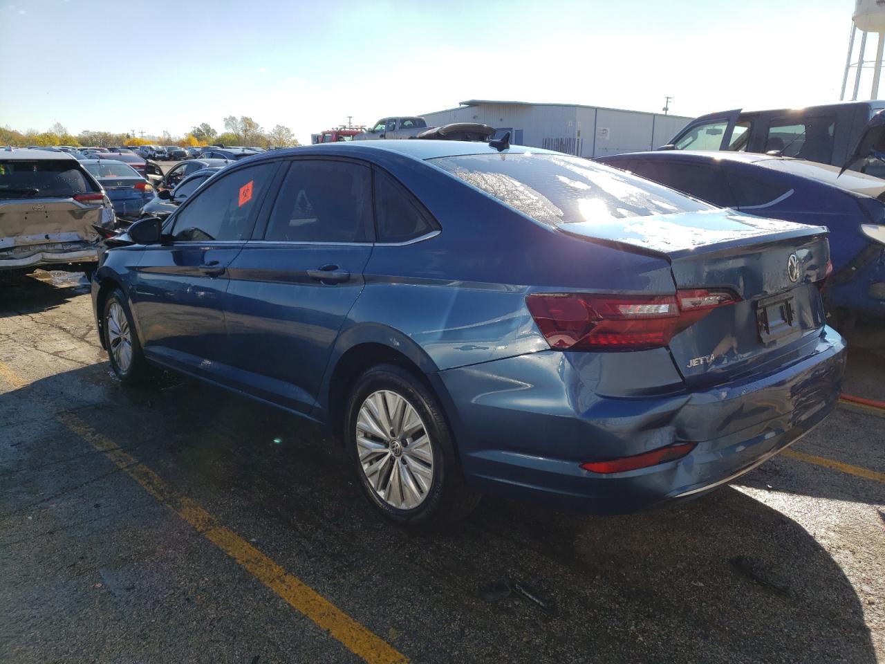 Image 2 of 2020 VOLKSWAGEN JETTA S 2020 with VIN 3VWCB7BU6LM037407