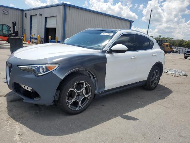 Image 1 of 2018 ALFA ROMEO STELVIO  2018 with VIN ZASFAKAN8J7B83077