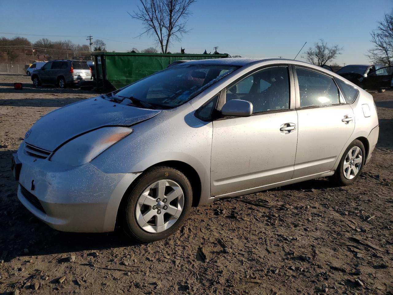 Obraz 1 z 2005 TOYOTA PRIUS  2005 z VIN JTDKB20U057008955
