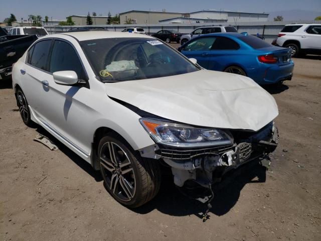 Image 1 of 2017 HONDA ACCORD SPORT 2017 with VIN 1HGCR2F59HA192575