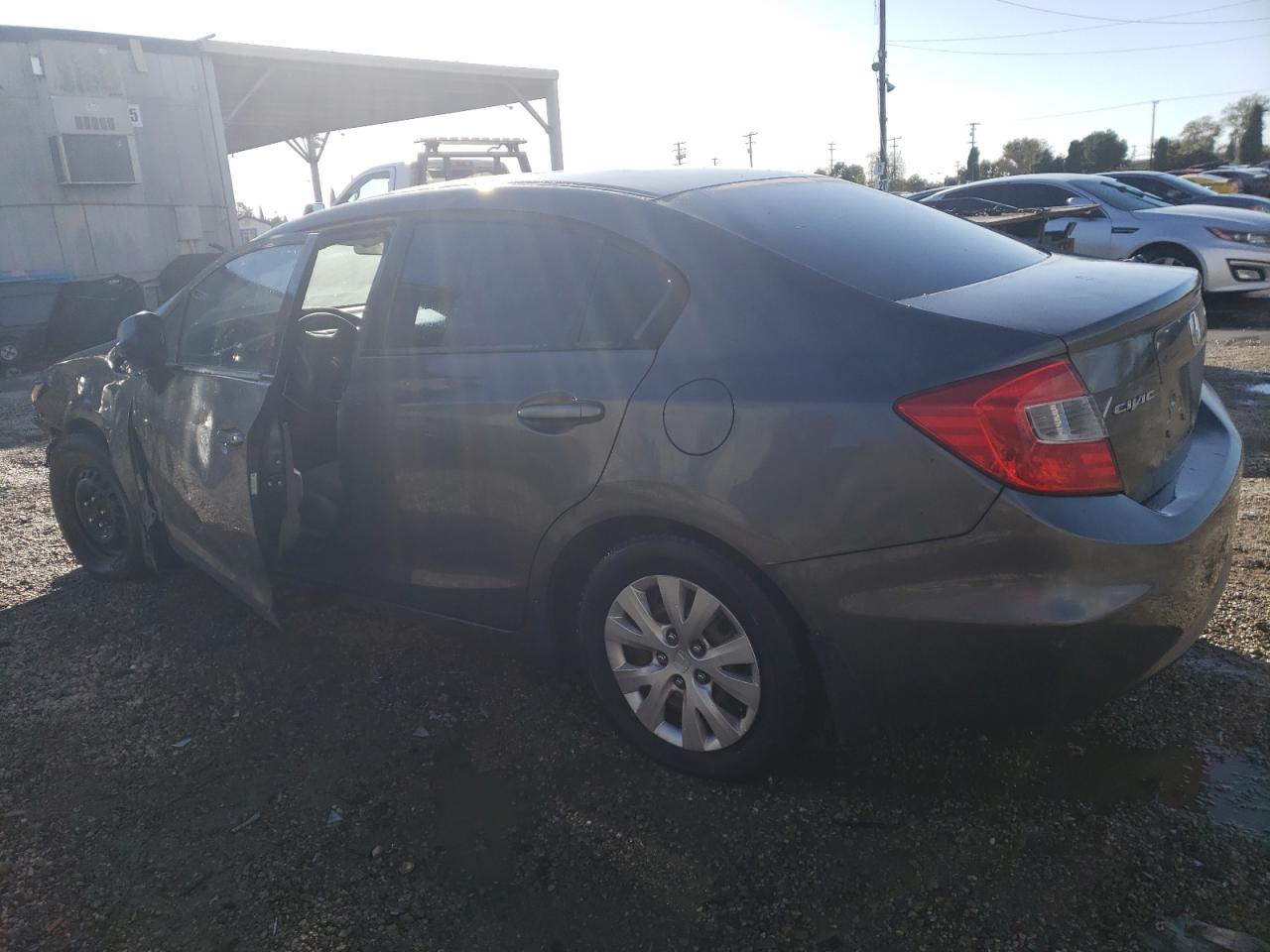 Image 2 of 2012 HONDA CIVIC LX 2012 with VIN 19XFB2F57CE362454