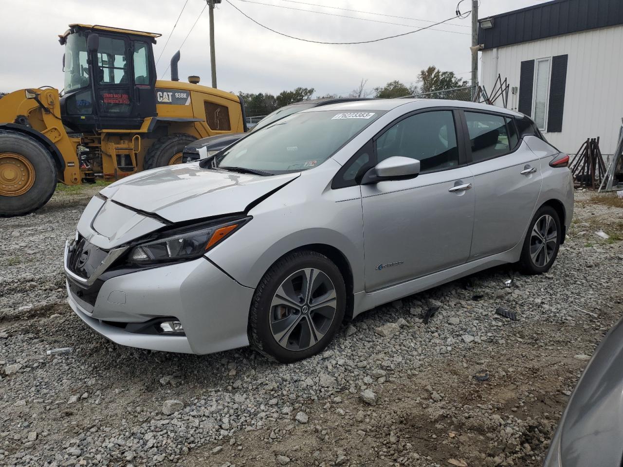2019 NISSAN LEAF S 2019 image