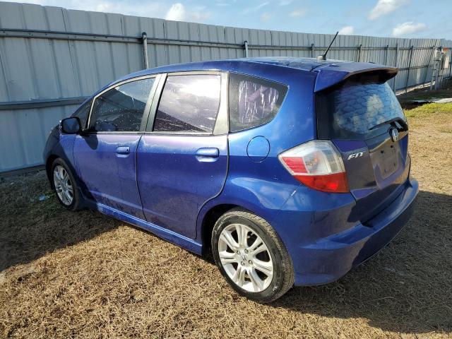 Obraz 2 z 2009 HONDA FIT SPORT 2009 z VIN JHMGE884X9S023890