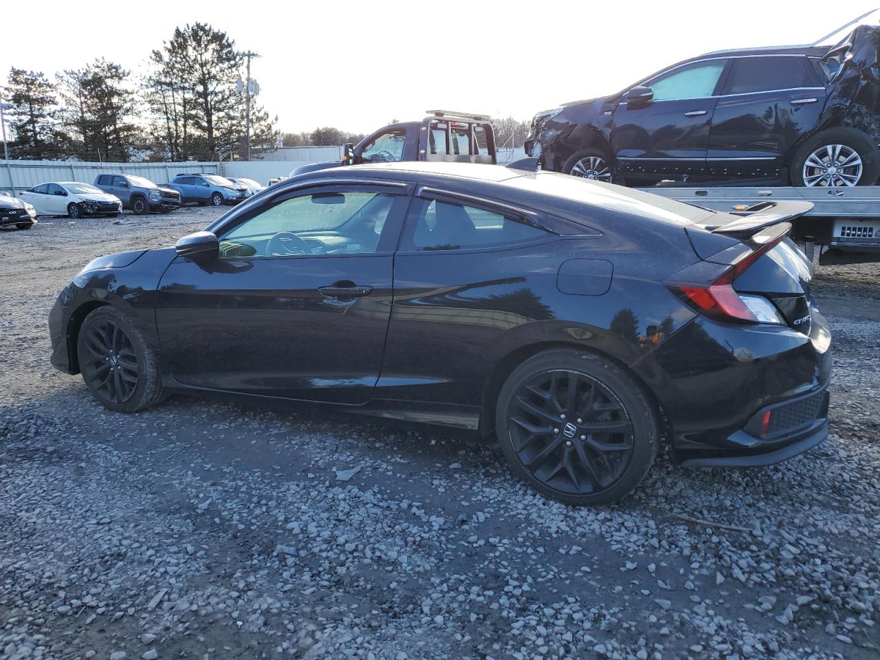 Изображение 2 2020 HONDA CIVIC SI 2020 с VIN 2HGFC3A52LH750689